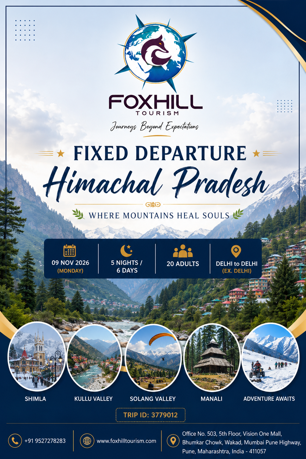 Himachal Fixed Departure